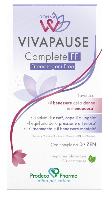 DONNAW VIVAPAUSE COMPL FF 30CPR - Lovesano
