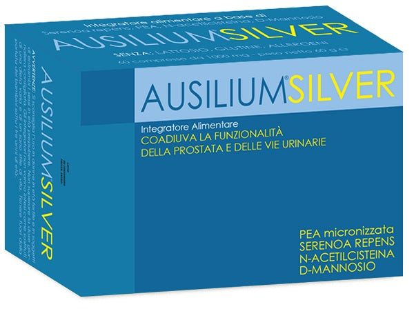Ausilium Silver 60 Compresse - Lovesano