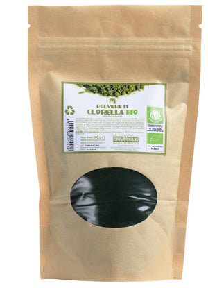 CLORELLA POLVERE BIO 200G - Lovesano