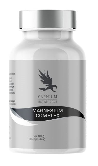 Carnium Botanicals Magnesium Complex 60 Capsule - Lovesano