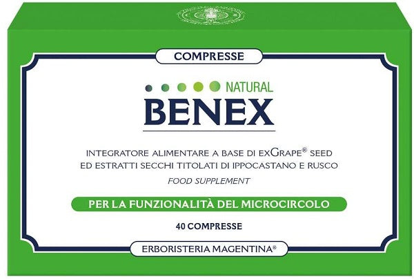Benex 40 Compresse - Lovesano