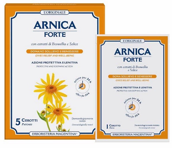 Arnica Forte Cerotto 5 Pezzi - Lovesano