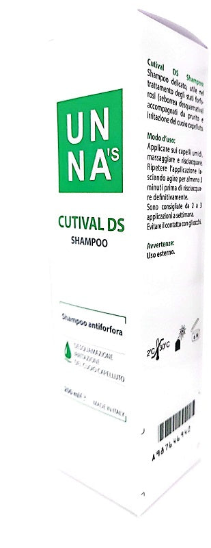 CUTIVAL DS SHAMPOO 200ML - Lovesano