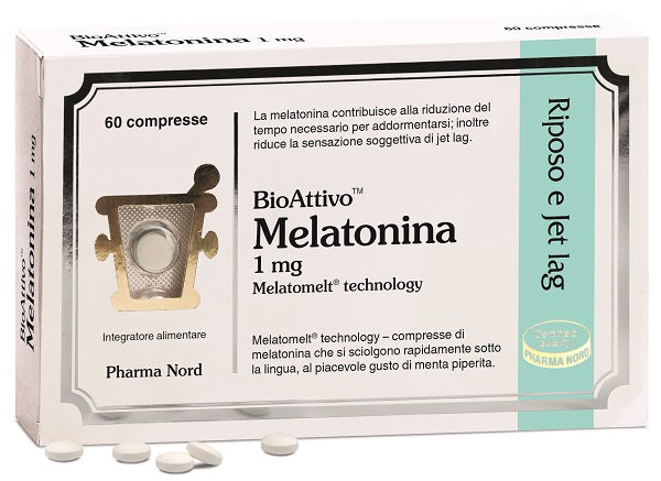 BIOATTIVO MELATONINA 60CPR - Lovesano