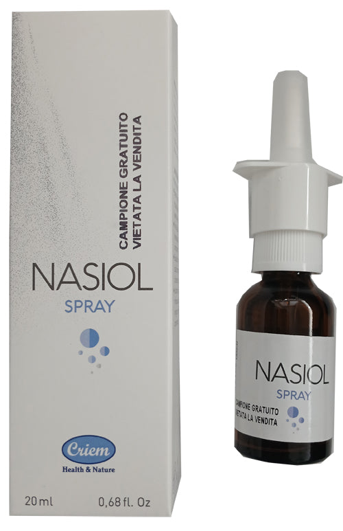 NASIOL SPRAY 20ML - Lovesano