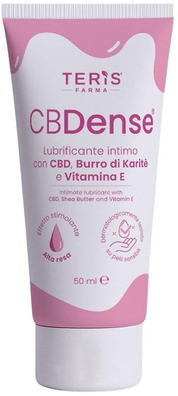 Cbdense Lubrificante Intimo Teris 50 Ml - Lovesano