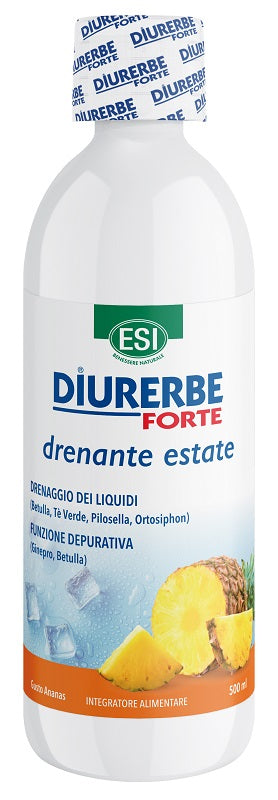 Esi Diurerbe Forte Drenante Estate Ananas 500 Ml - Lovesano