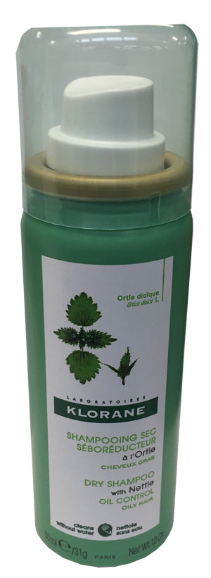 Klorane Shampoo Secco Ortica 50 Ml - Lovesano