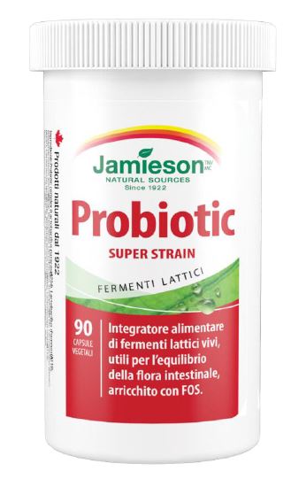 PROBIOTIC SUPER STRAIN 90CPS V - Lovesano