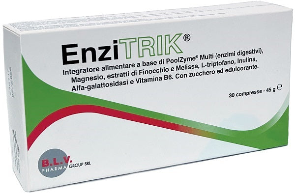 Enzitrik 30 Compresse - Lovesano