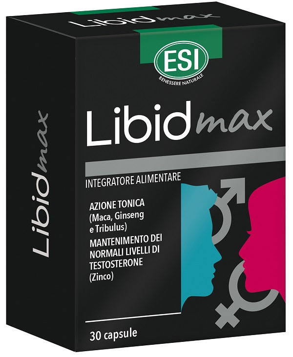 ESI LIBIDMAX 30 Cps - Lovesano