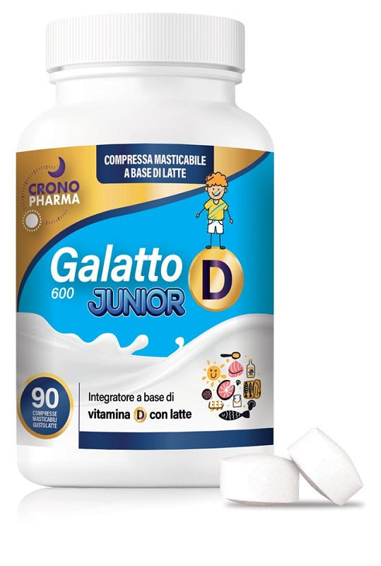 Galatto D Junior 90 Compresse Masticabili Da 600 Mg - Lovesano
