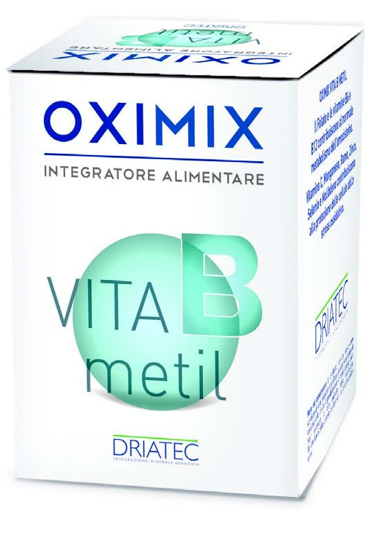 OXIMIX VITA B METIL 60CPS - Lovesano