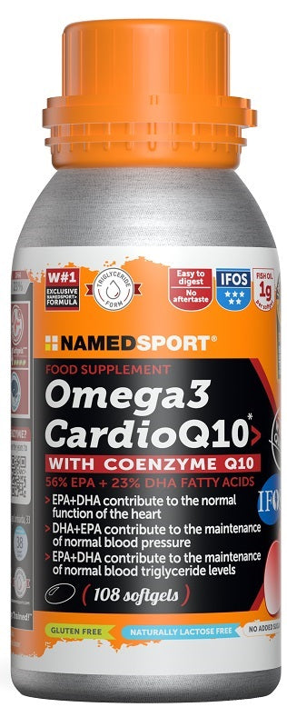 Omega3 Cardioq10 108 Softgels - Lovesano