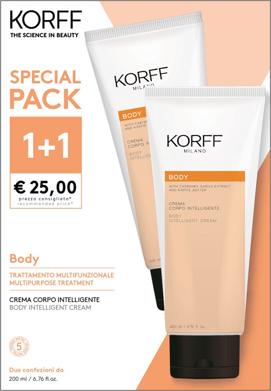 KORFF BODY CR CRP INTEL BIPACK - Lovesano