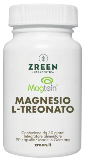 Zreen Magnesio L-treonato 90 Capsule - Lovesano
