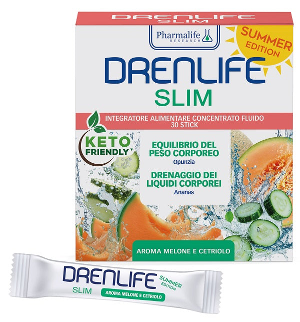 Drenlife Slim Summer Edition 30 Stick Da 10 Ml - Lovesano