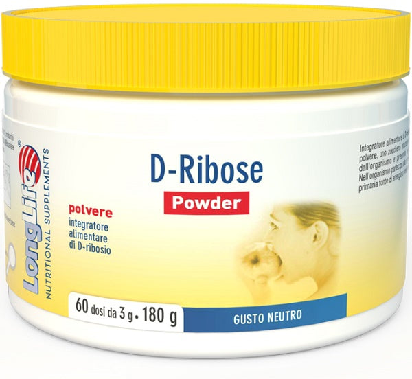 LONGLIFE D-RIBOSE POWDER 180G - Lovesano