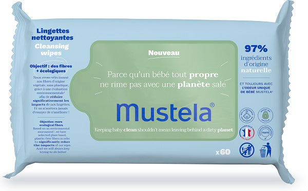 MUSTELA SALVIETTE DETERGENT60P - Lovesano