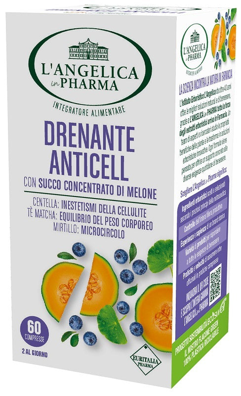 L'angelica Drenante Anticell 60 Compresse - Lovesano