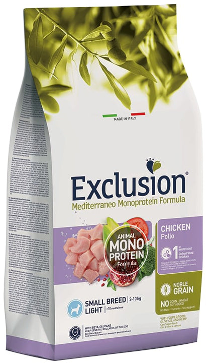 V EXCLUSION M LIGHT CHICK S 2KG - Lovesano