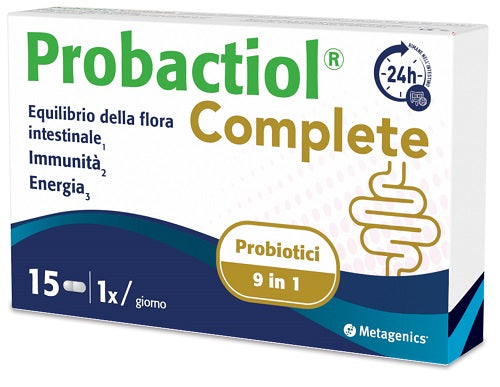 PROBACTIOL COMPLETE 15CPS - Lovesano