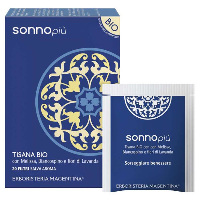 TISANA SONNO PIU - Lovesano BIO 20FILT - Lovesano