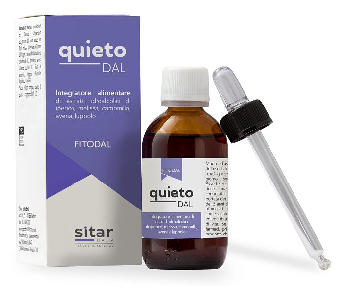 QUIETODAL GTT 50ML N.F - Lovesano