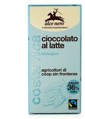 TAVOLETTA CIOC LATTE BIO ALCE - Lovesano