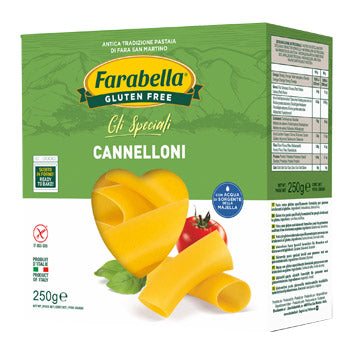 FARABELLA CANNELLONI 250G - Lovesano