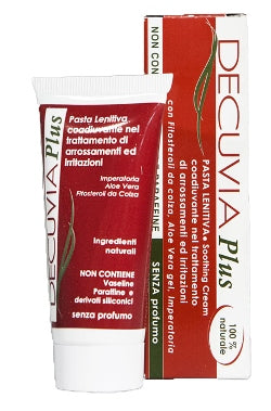 DECUVIA PLUS PASTA LENITIVA - Lovesano