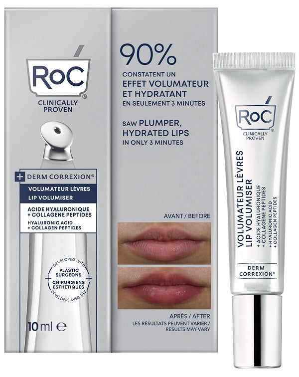 Roc Derm Correxion Lip Volumizer 10 Ml - Lovesano
