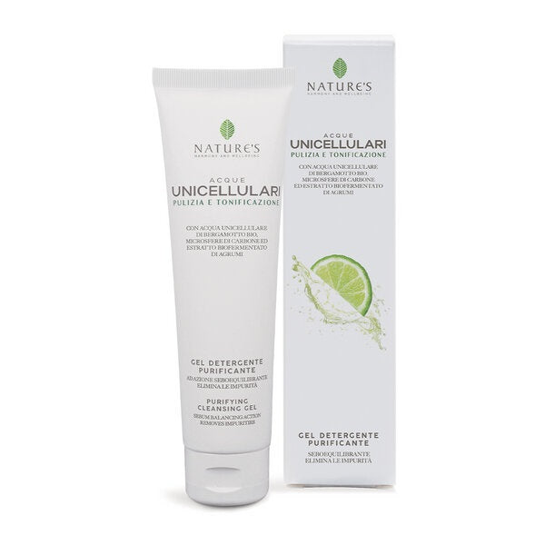 Acque Unicellulari Gel Detergente Purificante 150 Ml Nature's - Lovesano