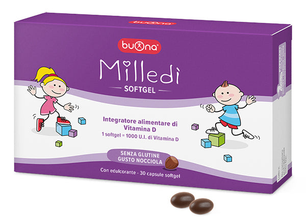 MILLEDI' 30SOFTGEL - Lovesano