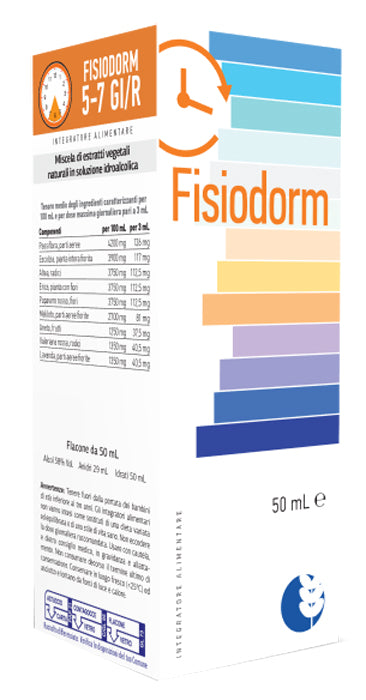 FISIODOROM 5-7 GI/R 50ML BG - Lovesano