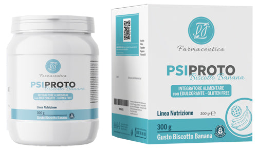 Psiproto Biscotto Banana 300 G - Lovesano