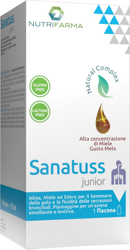 Nutrifarma Sanatuss Junior 170 Ml - Lovesano