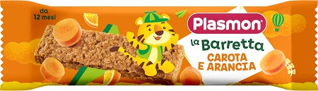Plasmon La Barretta Carota E Arancia 20 G - Lovesano