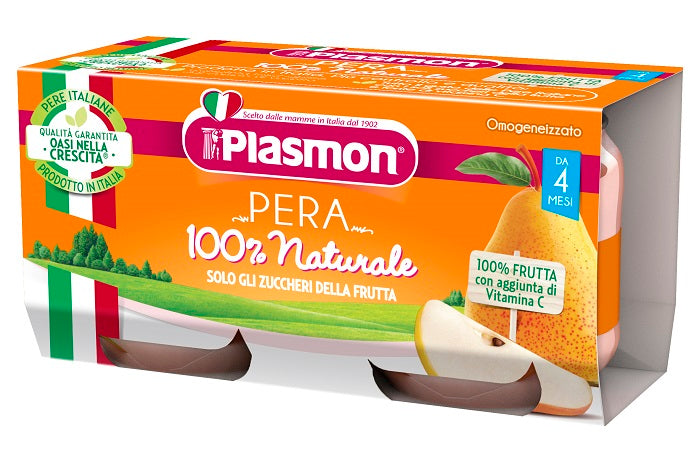 PLASMON OMOG PERA 2X80G - Lovesano