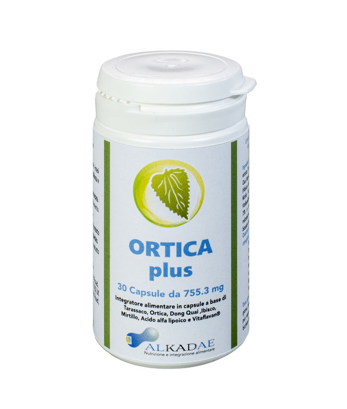 Ortica Plus 30 Capsule - Lovesano