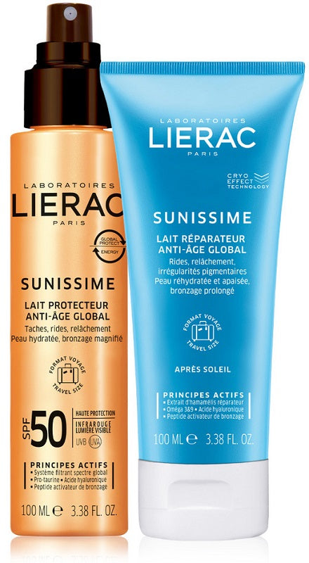 LIERAC BUNDLE SUN TRAV50+DOPOS - Lovesano