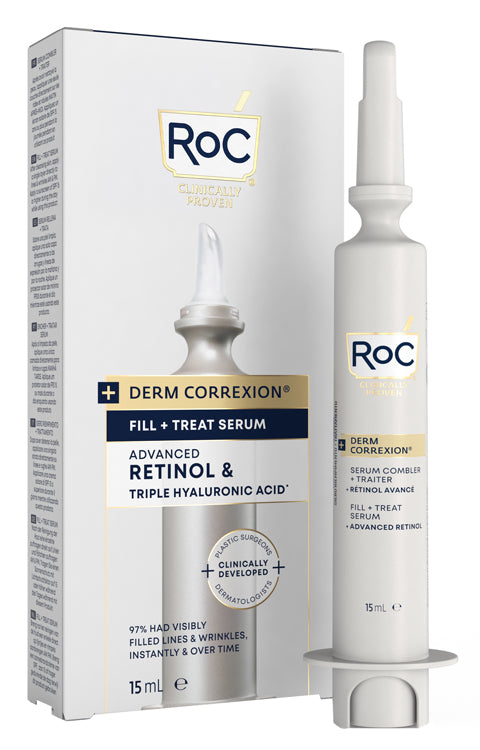 Roc Derm Correxion Fill + Treat Serum 15 Ml - Lovesano