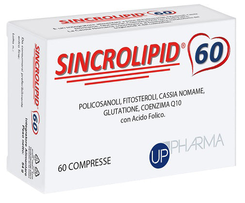 Sincrolipid 60 Compresse Nuova Formula - Lovesano