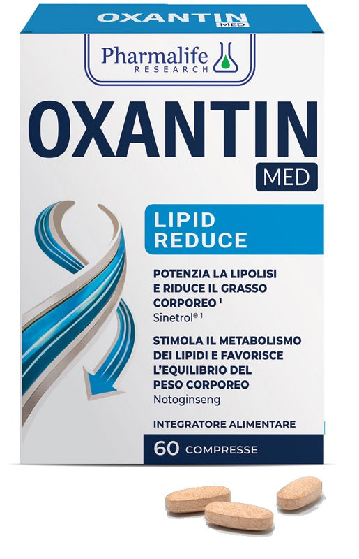 Oxantin Med Lipid Reduce 60 Compresse - Lovesano