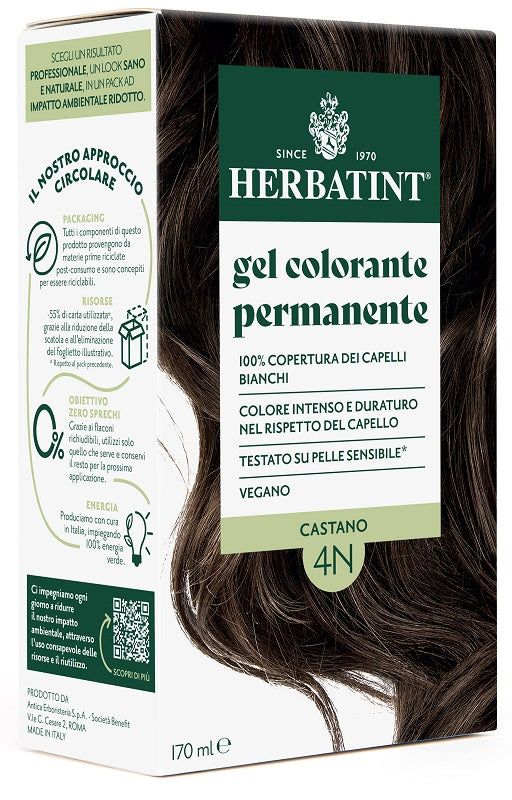 HERBATINT 4N CASTANO 170ML - Lovesano