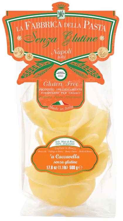 A Caccavella Pasta Senza Glutine 500 G - Lovesano