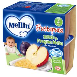 MELLIN FRUTTAPURA PRUG/MEL 4X100 - Lovesano