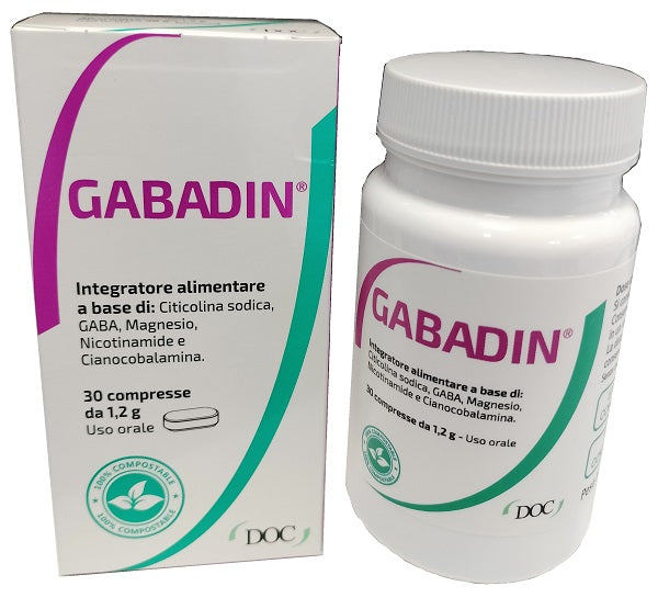 GABADIN 30CPR - Lovesano