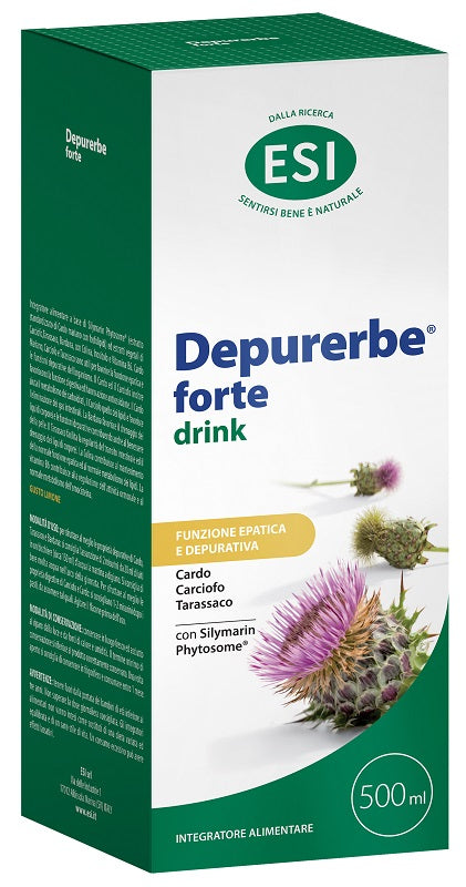 Esi Depurerbe Forte Drink 500 Ml - Lovesano