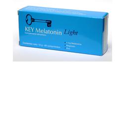 KEY MELATONIN LIGHT 60CPR - Lovesano